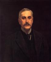 Sargent, John Singer - Portrait of Colonel Thomas Edward Vickers